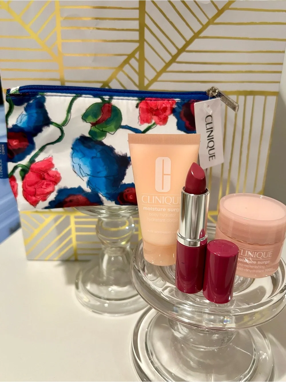 ✨ Clinique Skincare & Makeup Gift Set | Face, body, lips NEW